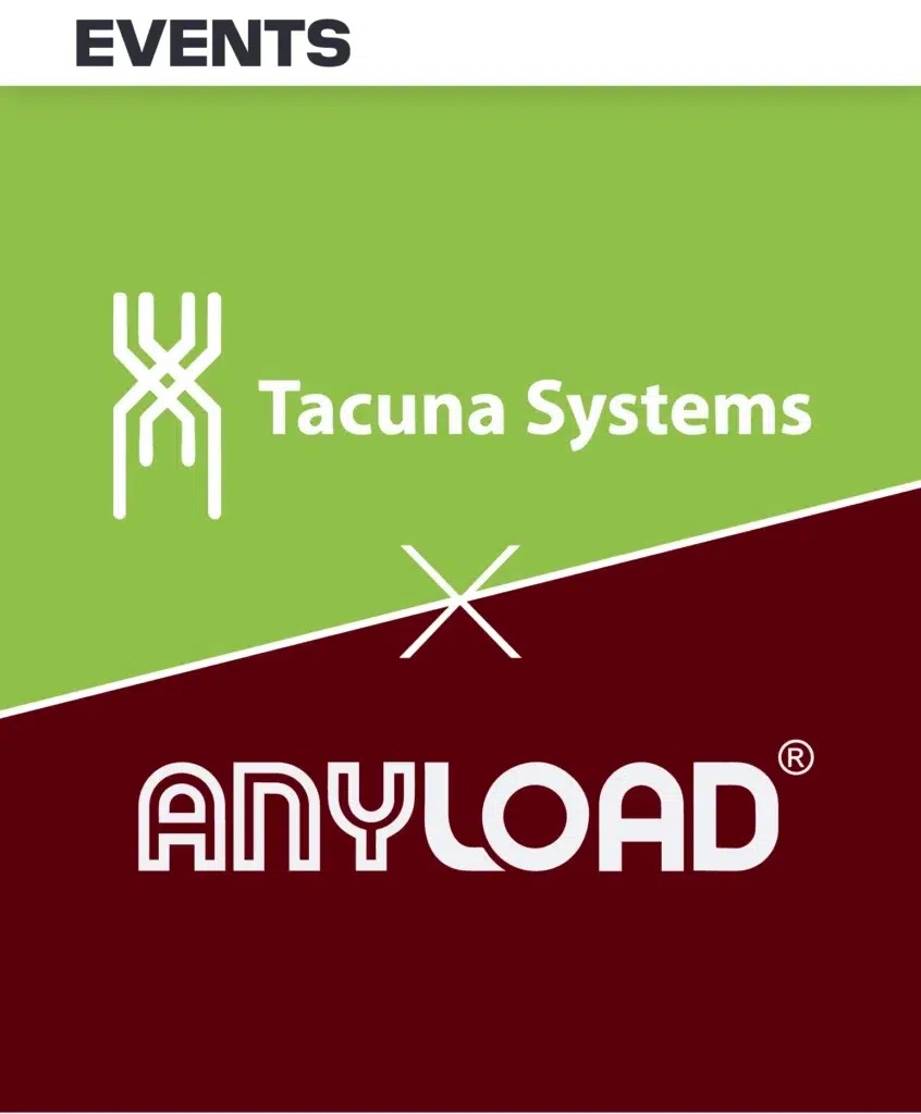 Tacuna 与 ANYLOAD 公司的合作  